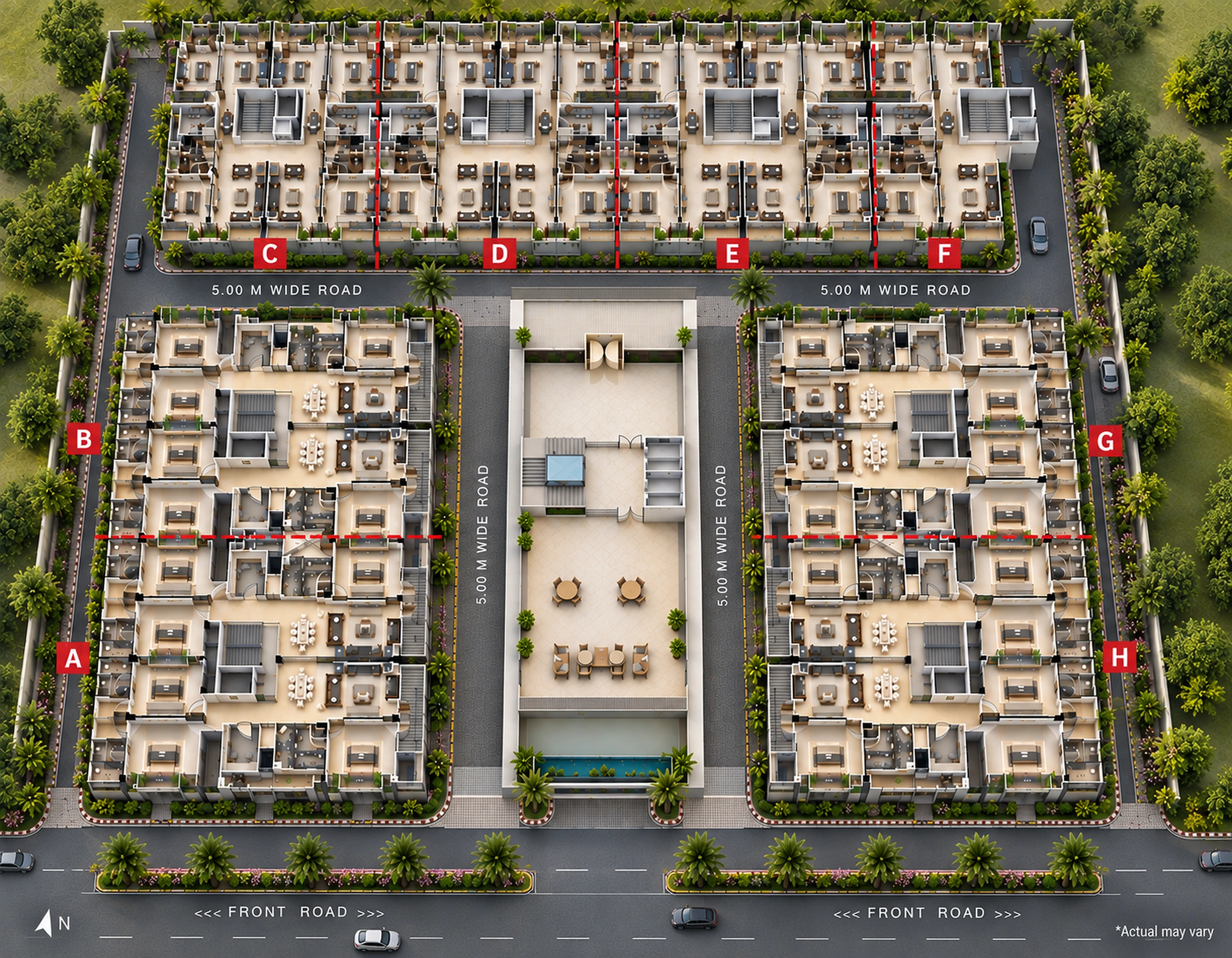 Master Site Plan